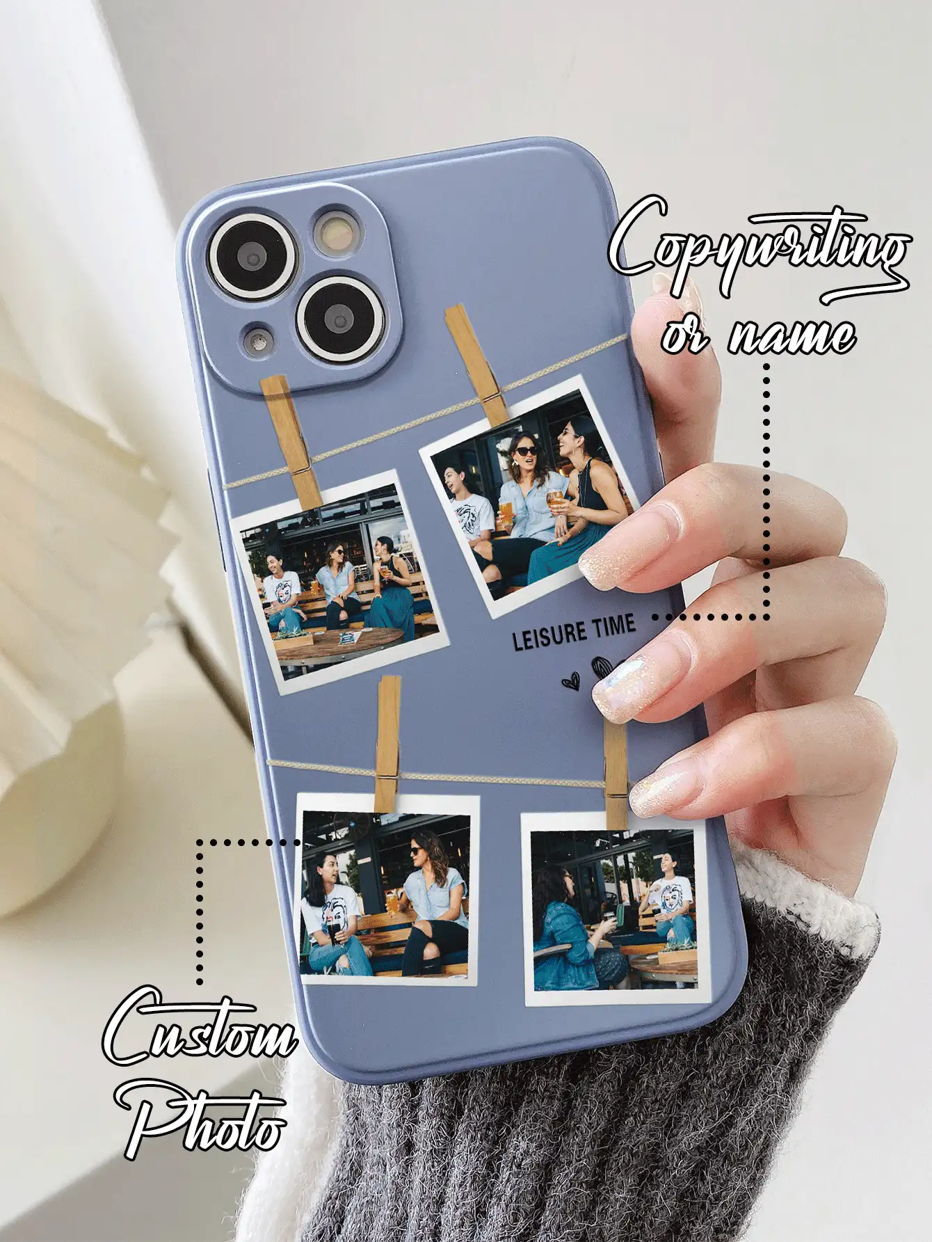 1 Ốp điện thoại hình ảnh tùy chỉnh, Ốp thiết kế ảnh + tên cá nhân, Ốp ảnh tùy chỉnh, Ốp điện thoại cá nhân có hình ảnh, Ốp điện thoại hình ảnh tùy chỉnh, Quà kỷ niệm, Quà tặng ngày lễ tình nhân, Quà sinh nhật, Quà cưới, Quà tặng ngày của mẹ, Quà tặng ngày của cha, Quà tặng bạn thân, Quà tặng cho mẹ/bố, Quà tặng cho bạn trai, Quà tặng cho bạn gái, Tương thích với dòng 11/12/13/14/15promax, Galaxy A15/ A25/A35/A55/S23/24ultra - Nhiều màu - Xem 2