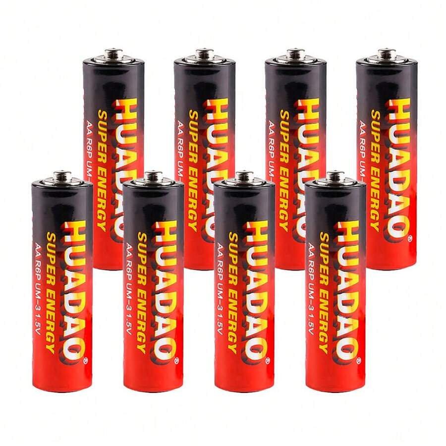 Disposable Alkaline Dry Battery 1.5V AA Battery For LED Light Toys Mp3
