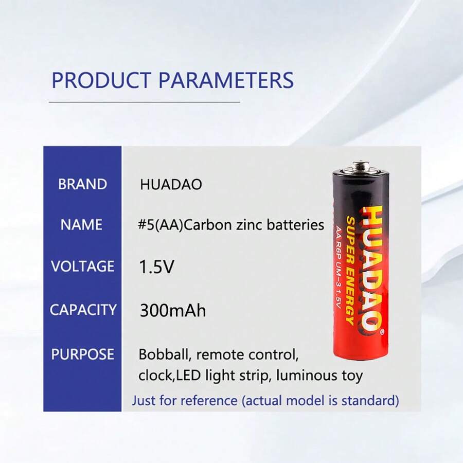 Disposable Alkaline Dry Battery 1.5V AA Battery For LED Light Toys Mp3