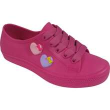 Wonder Way Love Children's Sneakers Promotion - Durable And Comfortable - Màu Hồng Tươi - Xem 3