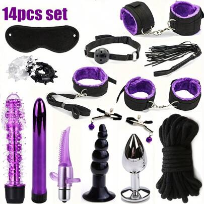 BDSMセックスボンデージセット、大人のセックス玩具、セックスアクセサリー、手錠、アナルプラグ、セックスゲーム、大人のセックス玩具、SM製品、セックスショップ