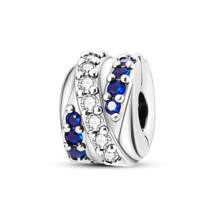 1 Pc Silver Plated Clip Charms Collection Vintage Exquisite Good Details Dragonfly Star Blue Eye Clip Bead Charm Suitable For Bangle Bracelet Necklace Beads For Diy Jewelry Makingwomen Jewelry Gift For Girl