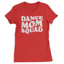 Dance Mom Team Womens T-Shirt - Maroon - View 8