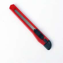 koovi group CUTTER DE PLÁSTICO KOOVI 9MM PAQUETE C/60 PIEZAS- Compacto y Práctico - 807 - Ver 9