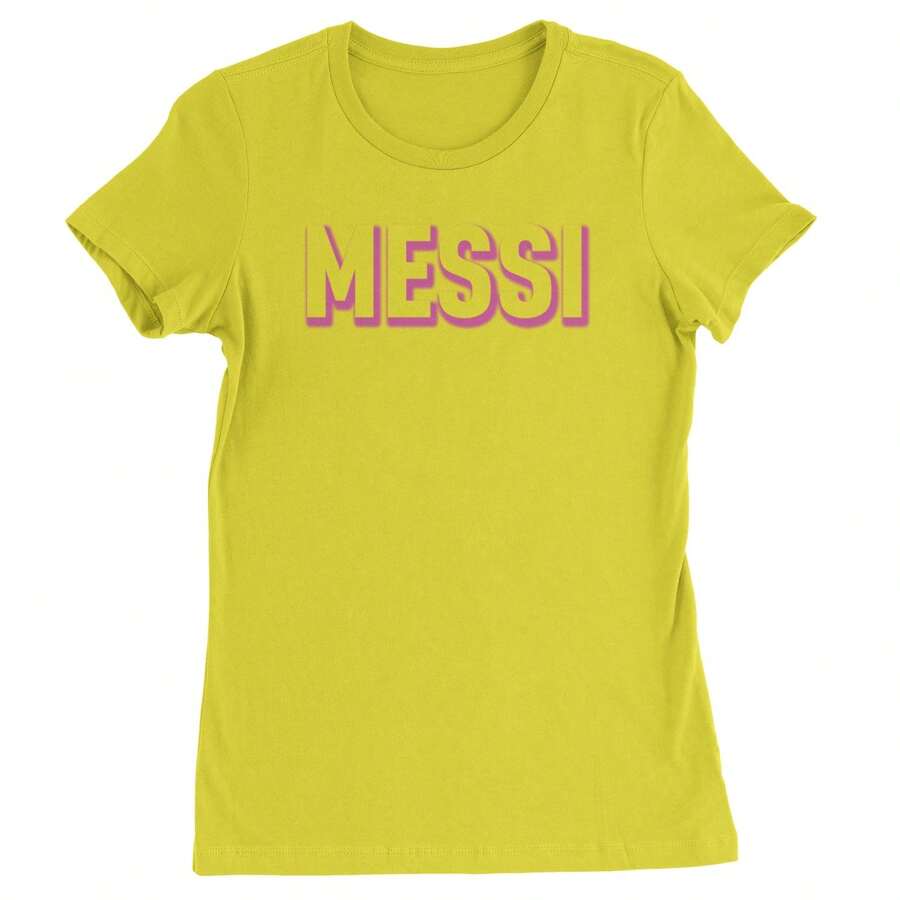 OUTLINE Miami Futbol Womens T-Shirt - 黃色 - 查看 1