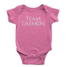 Team Daemon Infant One-Piece Romper Bodysuit And Toddler T-Shirt - 查看 8