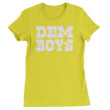 Dem Boys Dallas Football Womens T-Shirt - Navy Blue - View 10