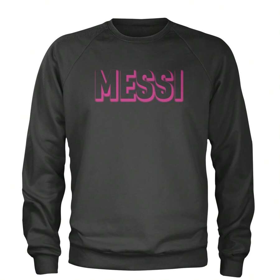 OUTLINE Miami Futbol Adult Crewneck Sweatshirt - 炭灰色 - 查看 1