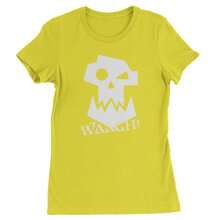 Ork Miniature Tabletop Wargaming Waagh Womens T-Shirt