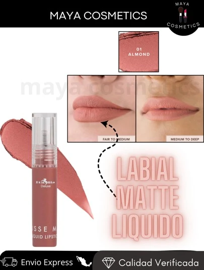 Labiales líquidos mate Italia Deluxe Labiales mousse mate liquido Italia Deluxe, halloween maquillaje Halloween Belleza & Salud Maquillaje , She , pestañas , Cosmética primer