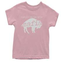 This Girl Has Ties To The Bills Mafia Youth T-Shirt