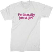 I'm Literally Just A  Mens T-Shirt