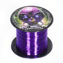 SOUGAYILANG 新款100米-500米高品质尼龙鱼线 直径：0.14毫米-0.50毫米 7磅-38磅 低吸水率 高耐磨性 适用于鲤鱼线