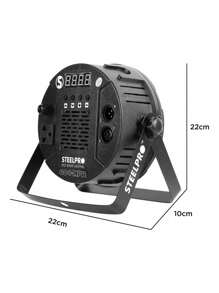 STEELPRO Steel Pro Led Par Cannon 40x3.20w Rgb + Amber 4 In 1 404-Mpr - Multicolor - View 4