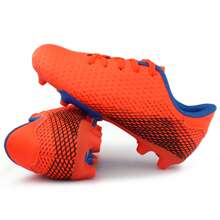 Kids Soccer Shoes - 橘色 - 查看 6