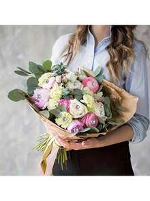 200pcs Medium Size Diamond Bouquet Pins, Suitable For Bridal Sewing, Ornamentation, Wedding Bouquets