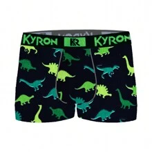 Kit 6 Children's Boxer Briefs Printed Boxer Briefs - Nhiều màu - Xem 7