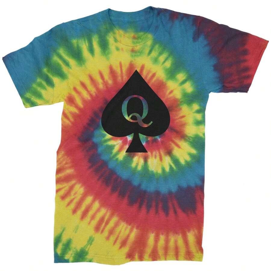 Queen Of Spades QOS Hotwife  Mens T-Shirt