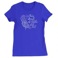 Who's Afraid Of Little Old Me Rose Skeleton Hand TTPD Music Womens T-Shirt - Rừng xanh - Xem 9
