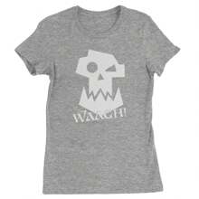 Ork Miniature Tabletop Wargaming Waagh Womens T-Shirt