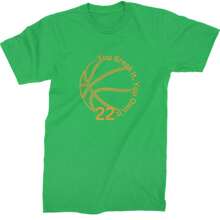 You Break It You Own It 22 Basketball Mens T-Shirt - 森林綠 - 查看 6