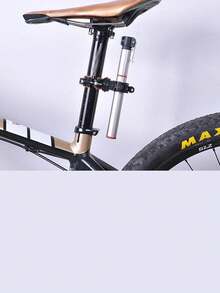 Giá đỡ đèn, 1 kẹp đèn pin xe đạp, Giá đỡ đèn trước, Kẹp giá đỡ cố định, Giá đỡ xe đạp xoay 360º, Phụ kiện thiết bị đi xe đạp leo núi - Nhiều màu - Xem 2