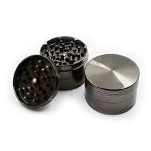 Skull And Crossbones Grinder, Avant-Garde Skull Grinder, Skull Grinder, Large Grinder, Grinder - Multicolor - View 4