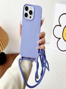 Capa com Cordão para iPhone case com  Suporte para pescoço Liza