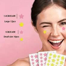 224 piezas Paquete de pegatinas súper lindas, pegatinas de dibujos animados divertidas, pegatinas mini impermeables y a prueba de sudor, dulces y adorables para fiestas, oficina, Halloween y talla grande - Multicolor - Ver 4