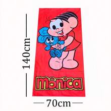 Monica's Gang Bath And Beach Towel With Various Prints - Monica - Xem 2