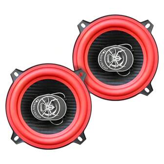 STEELPRO Bocinas Para Auto 5.25 Fibra Carbono 2 Vías Soundstream