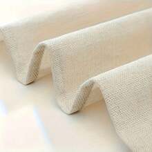 1 件/4 件雪人主题亚麻桌垫，11.8 英寸 X17.7 英寸可洗防滑耐热亚麻餐桌垫，适用于餐厅和派对装饰 - 聖誕節餐墊B - 查看 7