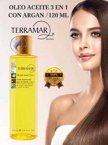Oleo Tratamiento 3 en 1 TERRAMAR / 120 ML. - Dorado - Ver 1
