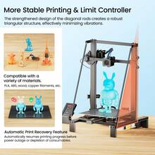 Longer Printer - EU F Type Plug(220-240V) - View 5