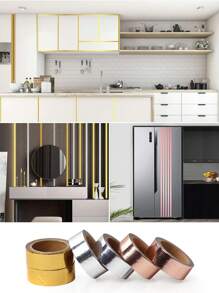 Złota taśma washi, srebrna taśma washi, złota taśma do rękodzieła, różowo-złota taśma washi, fioletowa taśma washi, samoprzylepna metalizowana taśma poliestrowa, taśma washi do bożonarodzeniowych akcentów ściennych, grafiki samochodowe, złota taśma washi, metaliczna złota taśma lustrzana do dekoracji ściennych, grafika artystyczna DIY, samoprzylepna złota taśma dekoracyjna do pakowania prezentów, dekoracja ścian, łazienka, rękodzieło