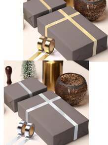 Złota taśma washi, srebrna taśma washi, złota taśma do rękodzieła, różowo-złota taśma washi, fioletowa taśma washi, samoprzylepna metalizowana taśma poliestrowa, taśma washi do bożonarodzeniowych akcentów ściennych, grafiki samochodowe, złota taśma washi, metaliczna złota taśma lustrzana do dekoracji ściennych, grafika artystyczna DIY, samoprzylepna złota taśma dekoracyjna do pakowania prezentów, dekoracja ścian, łazienka, rękodzieło