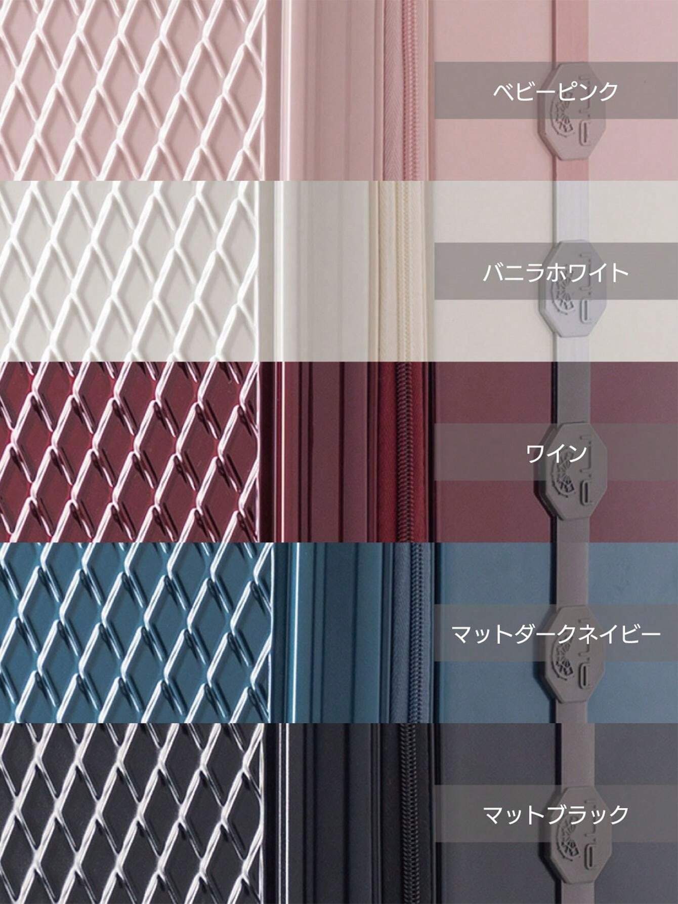 Front Opening Suitcase With Computer Pocket TSA Combination Lock