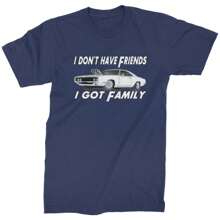 I Don't Have Friends I Got Family  Mens T-Shirt - Tie-dye woodstock - Xem 8