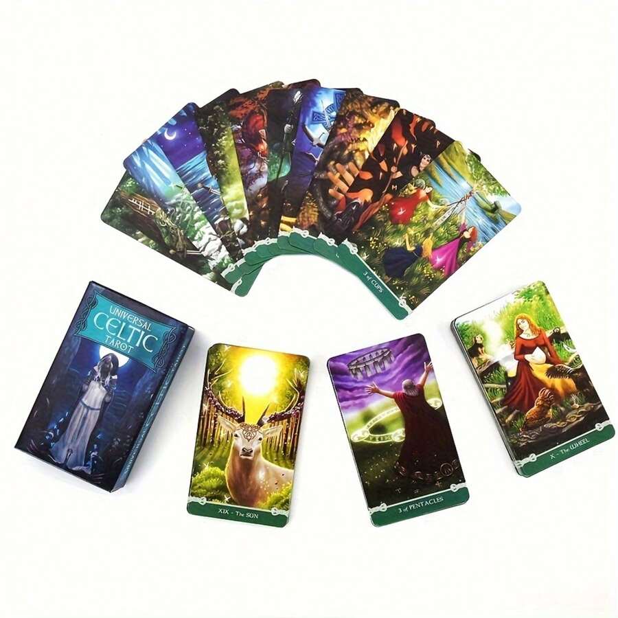 Uncover Ancient Celtic Secrets With This Boldly Original Deck