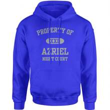 Property Of Azriel ACOTAR Adult Hoodie Sweatshirt - Màu xám than - Xem 9