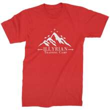 Illyrian Training Camp Night Court Mens T-Shirt - 森林綠 - 查看 8