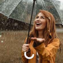 Outdoor Umbrellas - Transparent - View 5