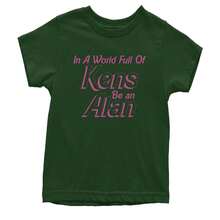 In A World Full Of Kens, Be An Alan Youth T-Shirt - View 3