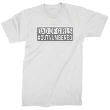 父亲节礼物 男士T恤 爸爸衬衫 - 寶藍色 - 查看 11