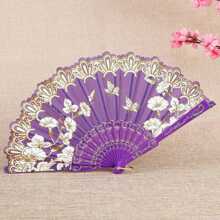 1 Quạt Ren Họa Tiết Hoa Và Bướm Cổ Điển, Quạt Gấp Ren Cổ Điển, Trang Trí Tiệc Cưới, Đạo Cụ Chụp Ảnh Trình Diễn Tiệc, Quà Tặng Cho Cô ấy, Quà Tặng Lễ Phục Sinh Năm Mới Ngày Lễ Tình Nhân - Nhiều màu - Xem 13