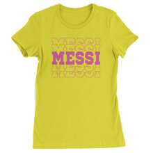Miami Futbol Womens T-Shirt - màu đen - Xem 11