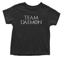 Team Daemon Infant One-Piece Romper Bodysuit And Toddler T-Shirt - 查看 1