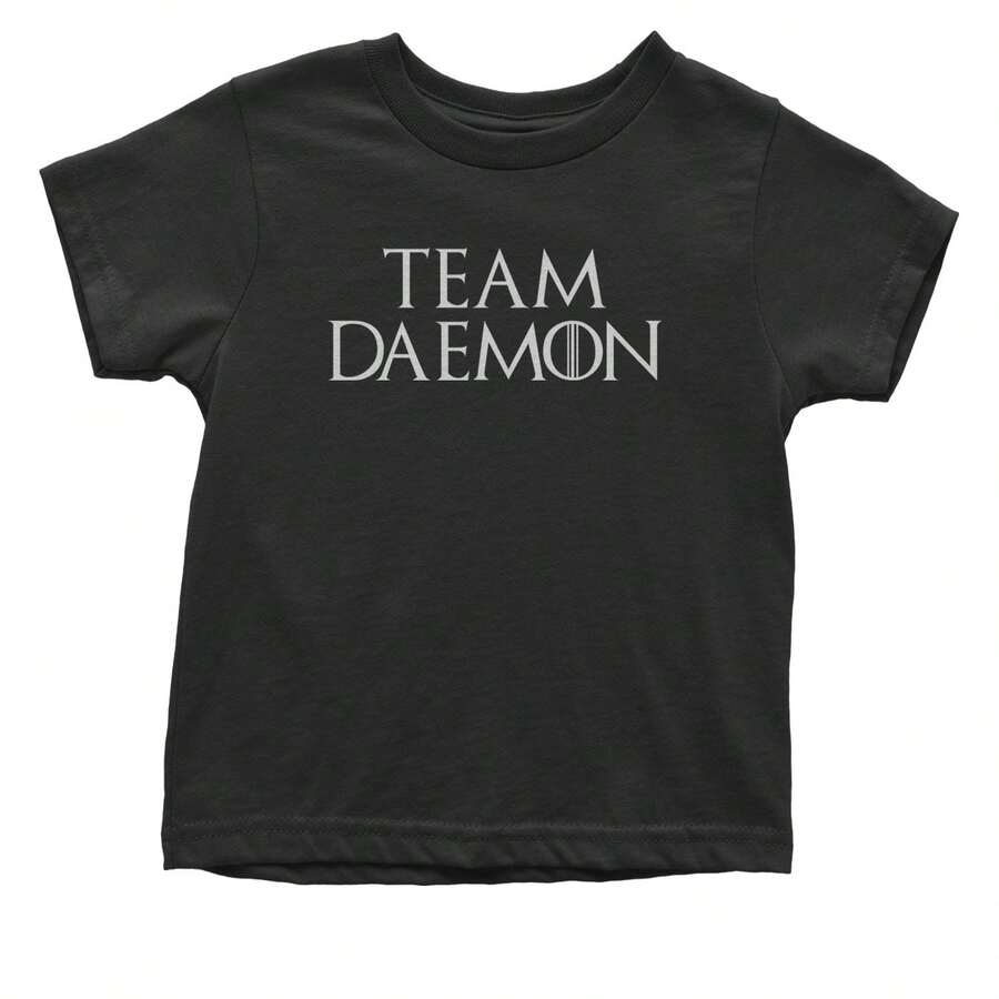Team Daemon Infant One-Piece Romper Bodysuit And Toddler T-Shirt - 查看 1