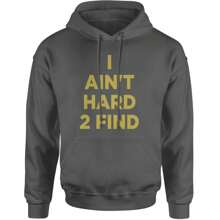 I Ain't Hard To Find Trainer Prime Adult Hoodie Sweatshirt - 寶藍色 - 查看 2