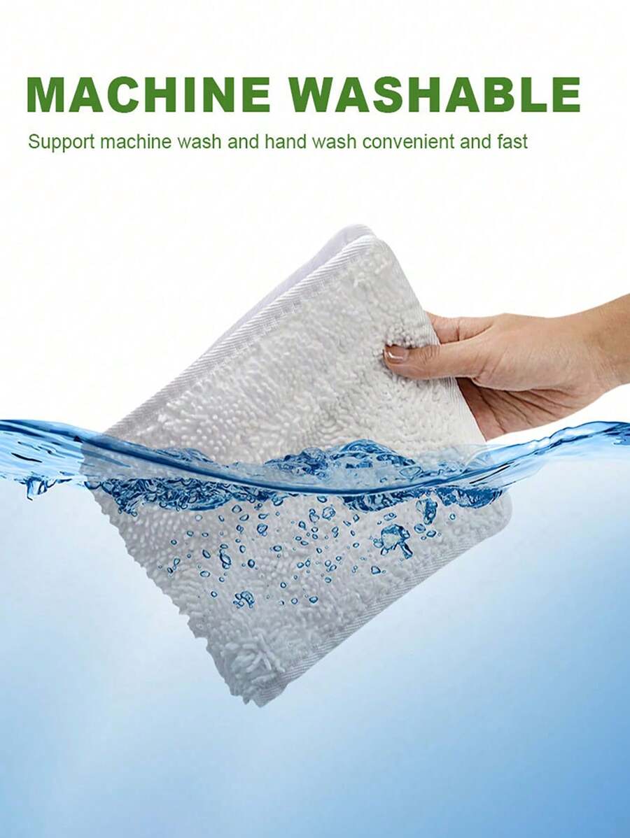 Steam Mop Pads, Ultra Fine Fiber Mop Replacement Pads, Mop Heads SHEIN